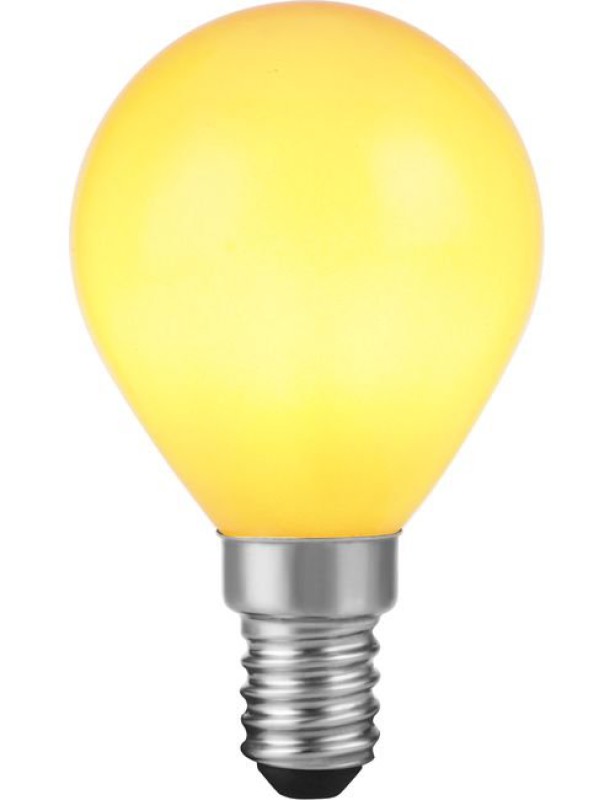 Preview: SPL LED Filament Globe G45x78 E14 4,5 W 250 lm 1800K Flammeneffekt dimmbar