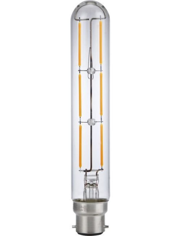 SPL LED Filament Röhre T30x171 Ba22d 5 W 470 lm 2200K klar dimmbar