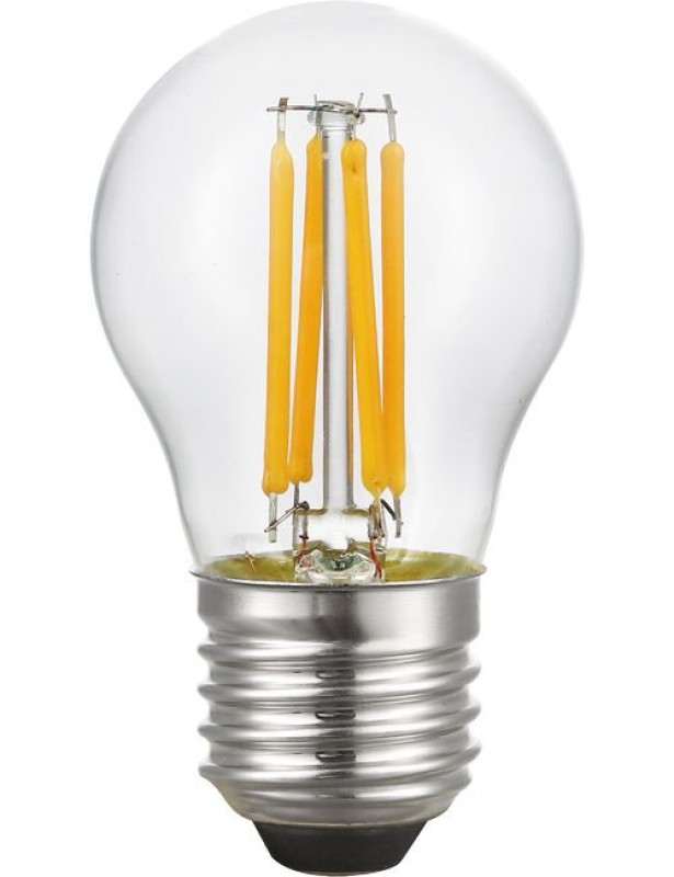 SPL LED Filament Globe G45x80 E27 4 W 310 lm 2500K klar