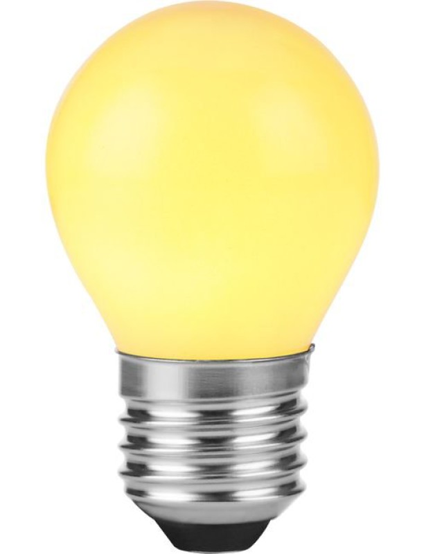 Preview: SPL LED Filament Globe G45x78 E27 4,5 W 250 lm 1800K Flammeneffekt dimmbar