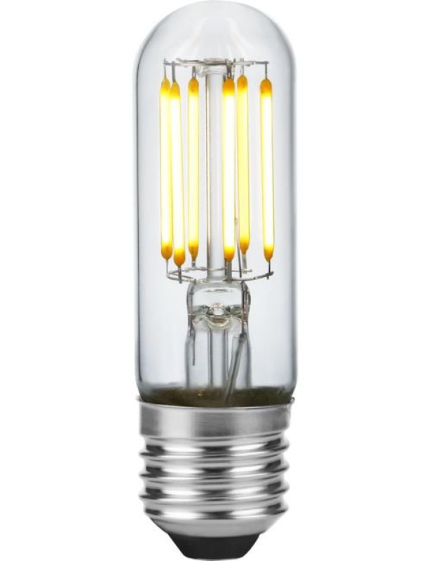 Preview: SPL LED Filament Röhre T30x95 E27 5 W 640 lm 2700K klar dimmbar