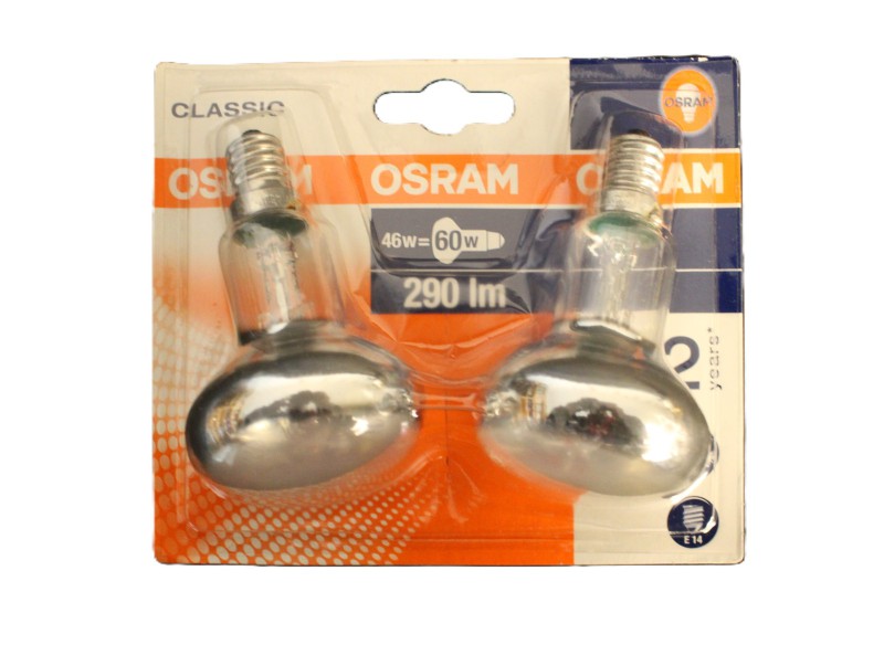 OSRAM Reflektorlampe Glühbirne Halogen Spot R50 46W = 60W 30° E14 Matt