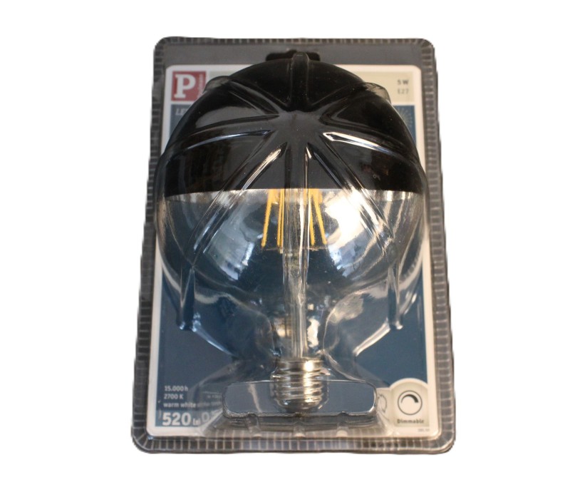 Paulmann LED Filament Globe G125 5W = 40W E27