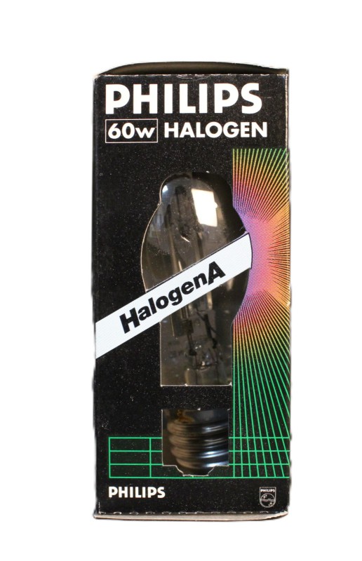 Philips Halogen 60W E27 Klar HalogenA BT 60 Watt