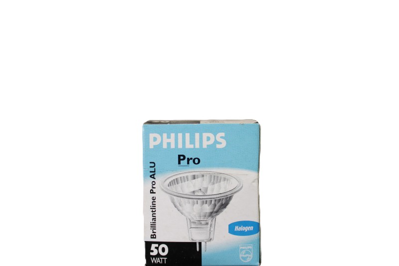 Philips Kaltlichtspiegel Halogen Brilliantline Alu 51mm 12V GU5.3 50W 36°