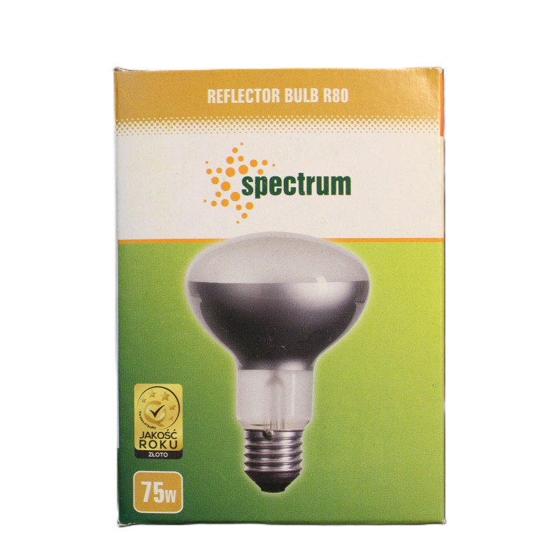 Spectrum Glühbirne R80 Reflektor 75W E27 matt