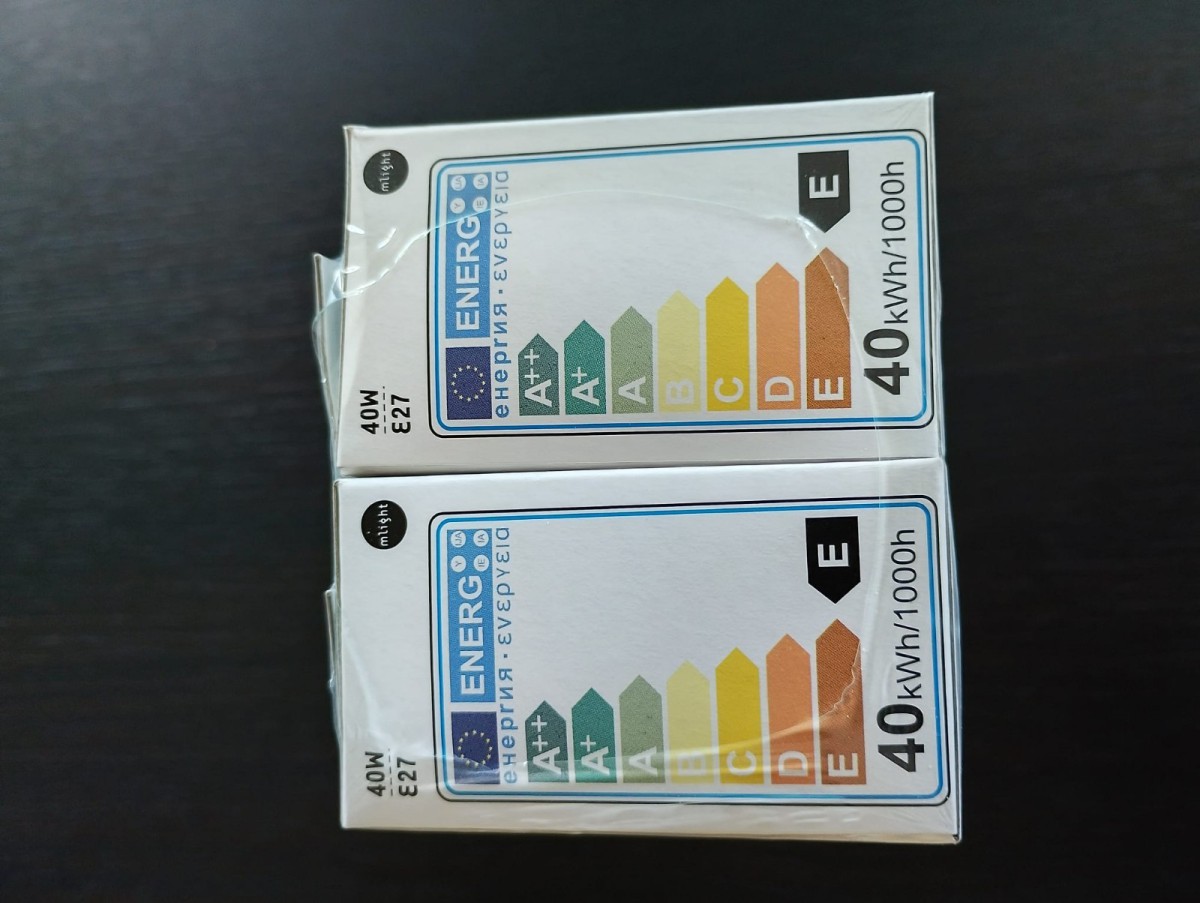 10x Mlight Tropfenlampe E27 40W opal stoßfest
