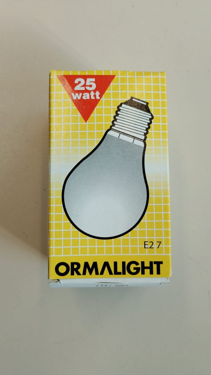 10x Ormalight AGL 25 W matt