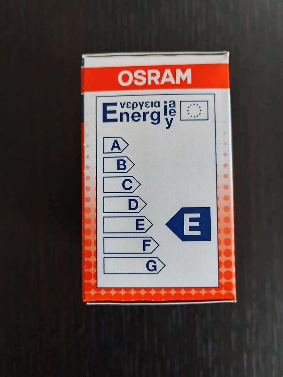 10x OSRAM Tropfenlampe E14 25W klar