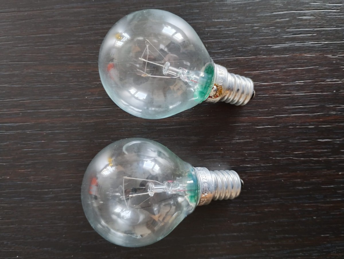 10x OSRAM Tropfenlampe E14 25W klar