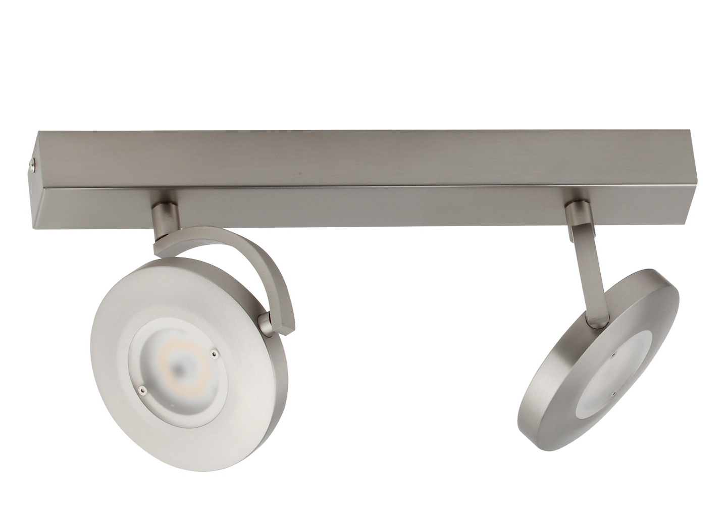 LED-Leiste 2 × 8,5 W – 44 × 5 cm, Ausladung 20 cm,