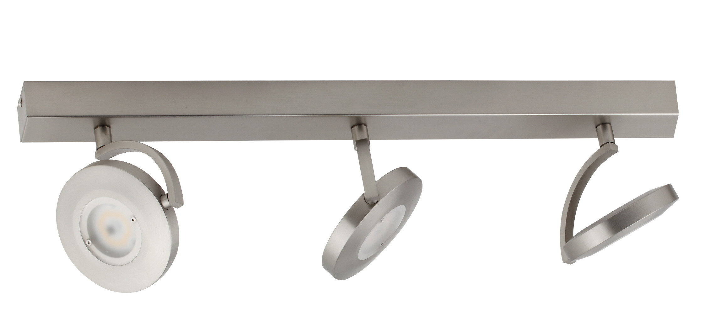 LED-Leiste 3 × 8,5 W – 61 × 5 cm, Ausladung 20 cm,