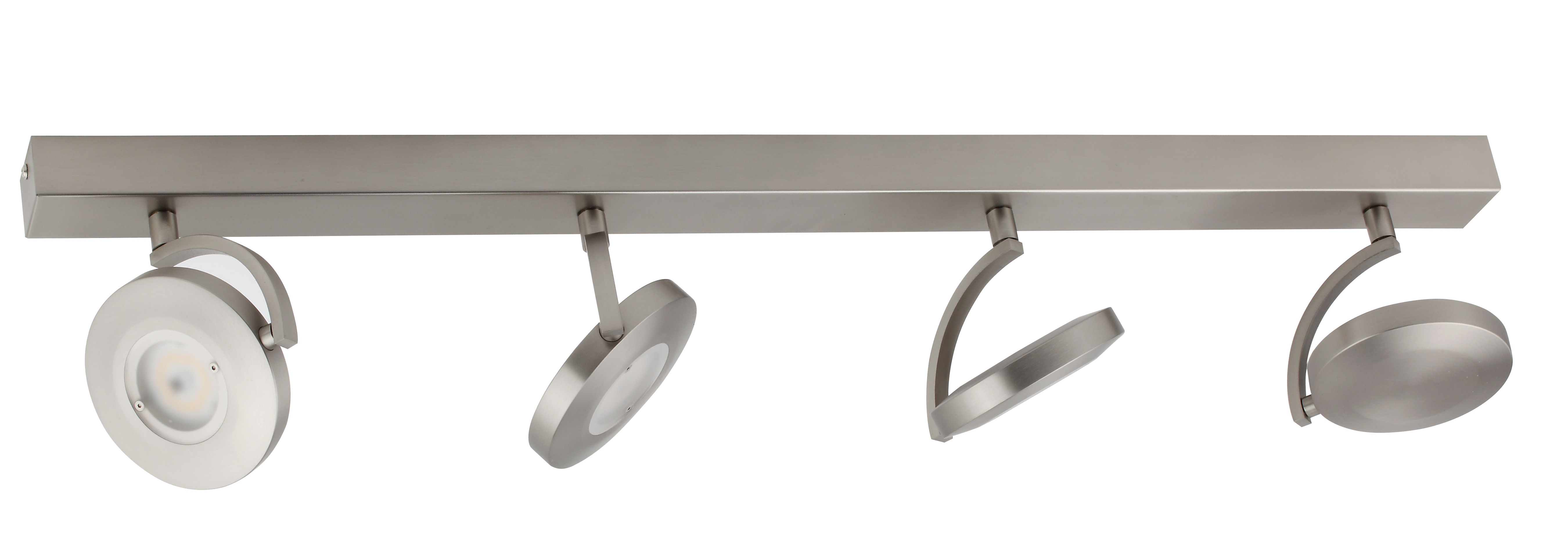 LED-Leiste 4 × 8,5 W – 90 × 5 cm, Ausladung 20 cm,