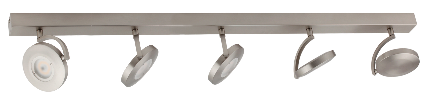 LED-Leiste 5 × 8,5 W – 120 × 5 cm, Ausladung 20 cm