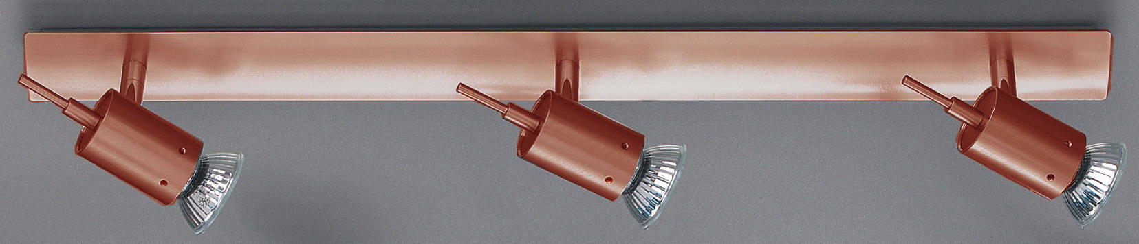 Eifel Leiste 58 cm in Antik 3-flammig 3×GU10 Halog