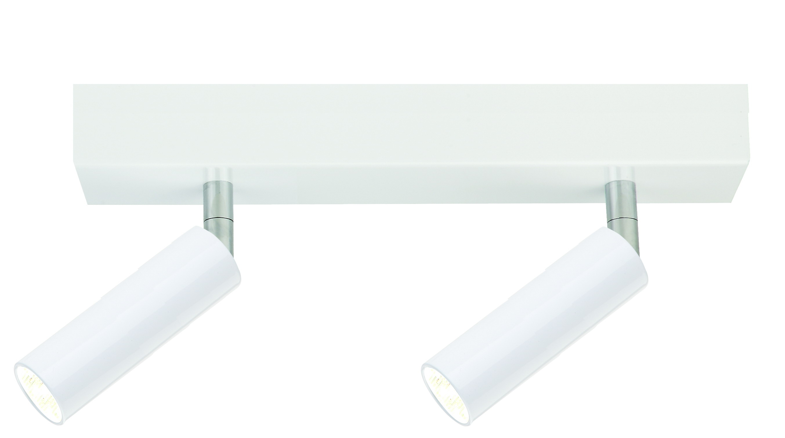 Rocco LED Leiste 44cm in weiß matt 2-flammig 2x9W