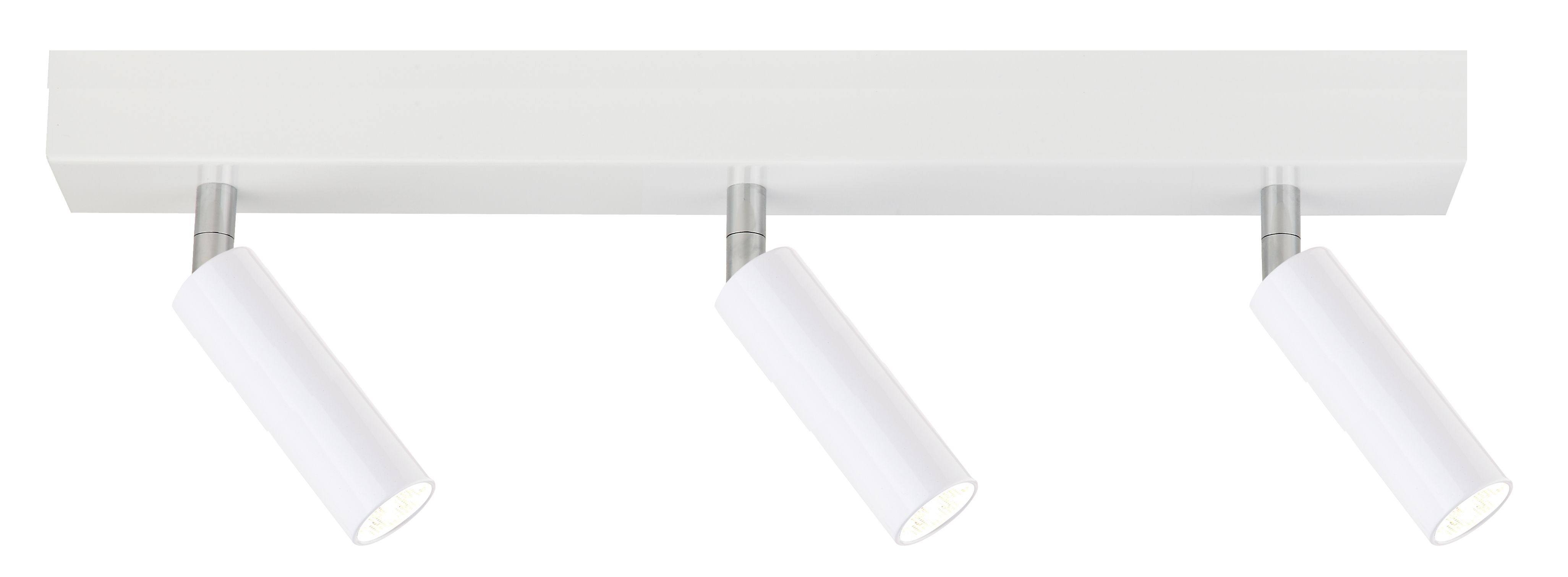 Rocco LED Leiste 61cm in weiß matt 3-flammig 3x9W