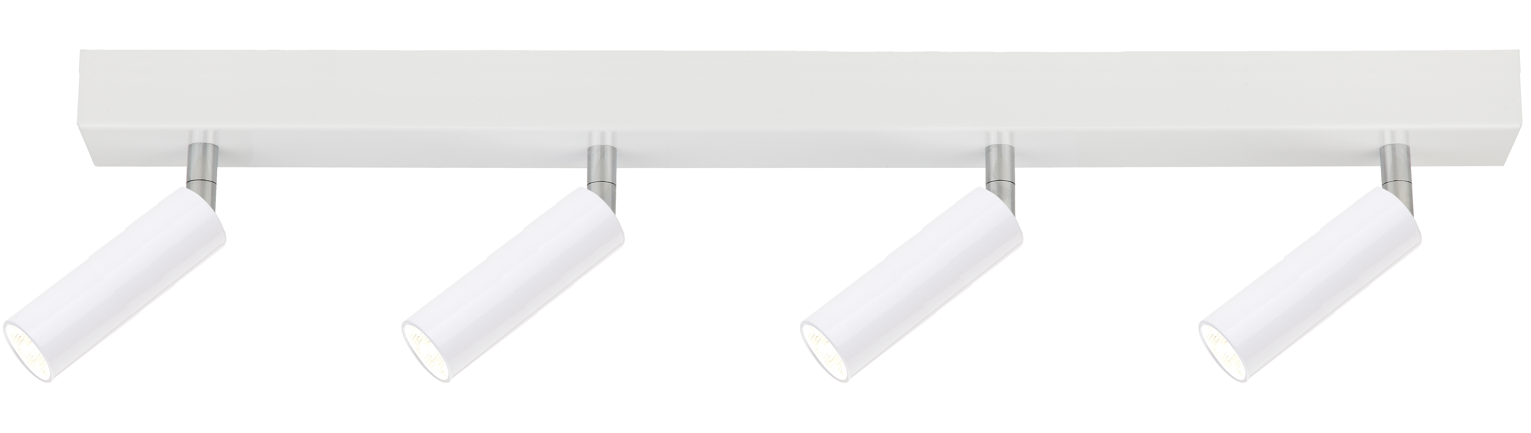 Rocco LED Leiste 90cm in matt weiß 4-flammig 4x9W