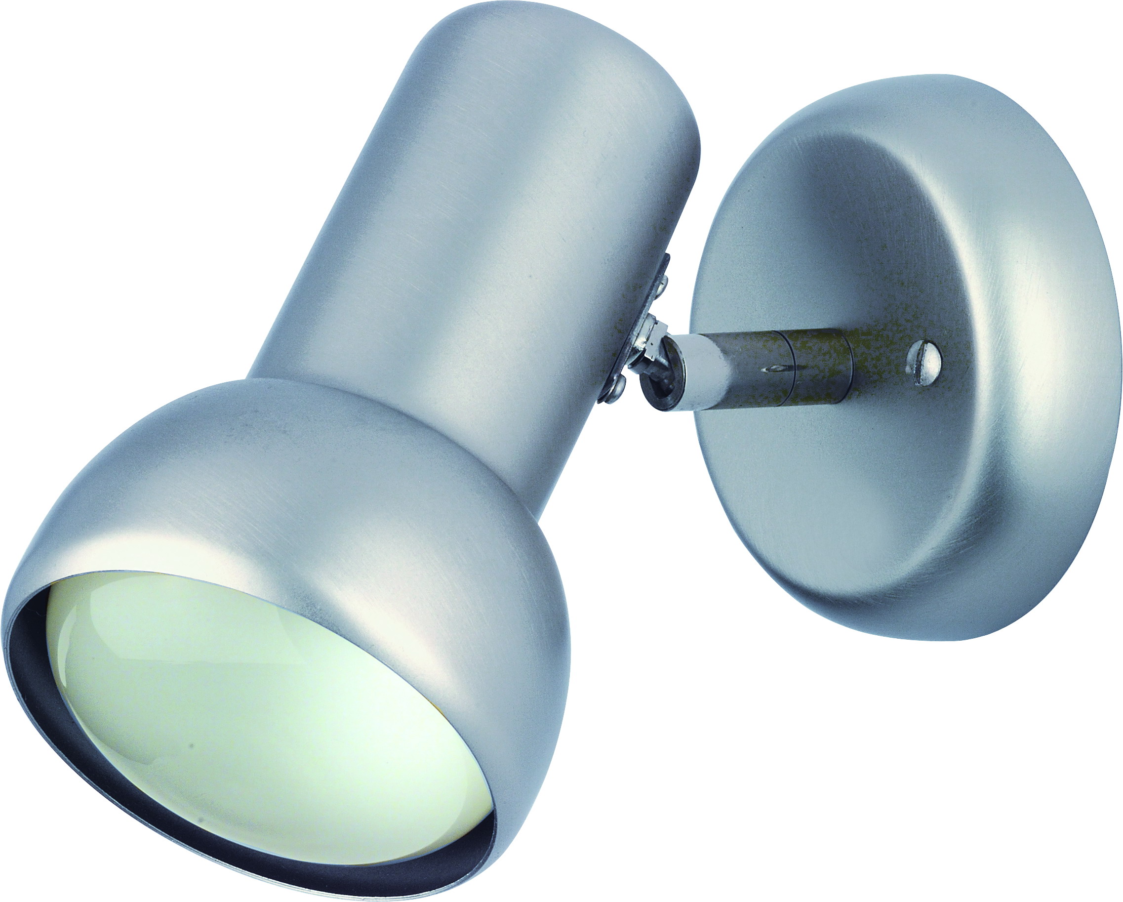 Eifel Wandspot in silber