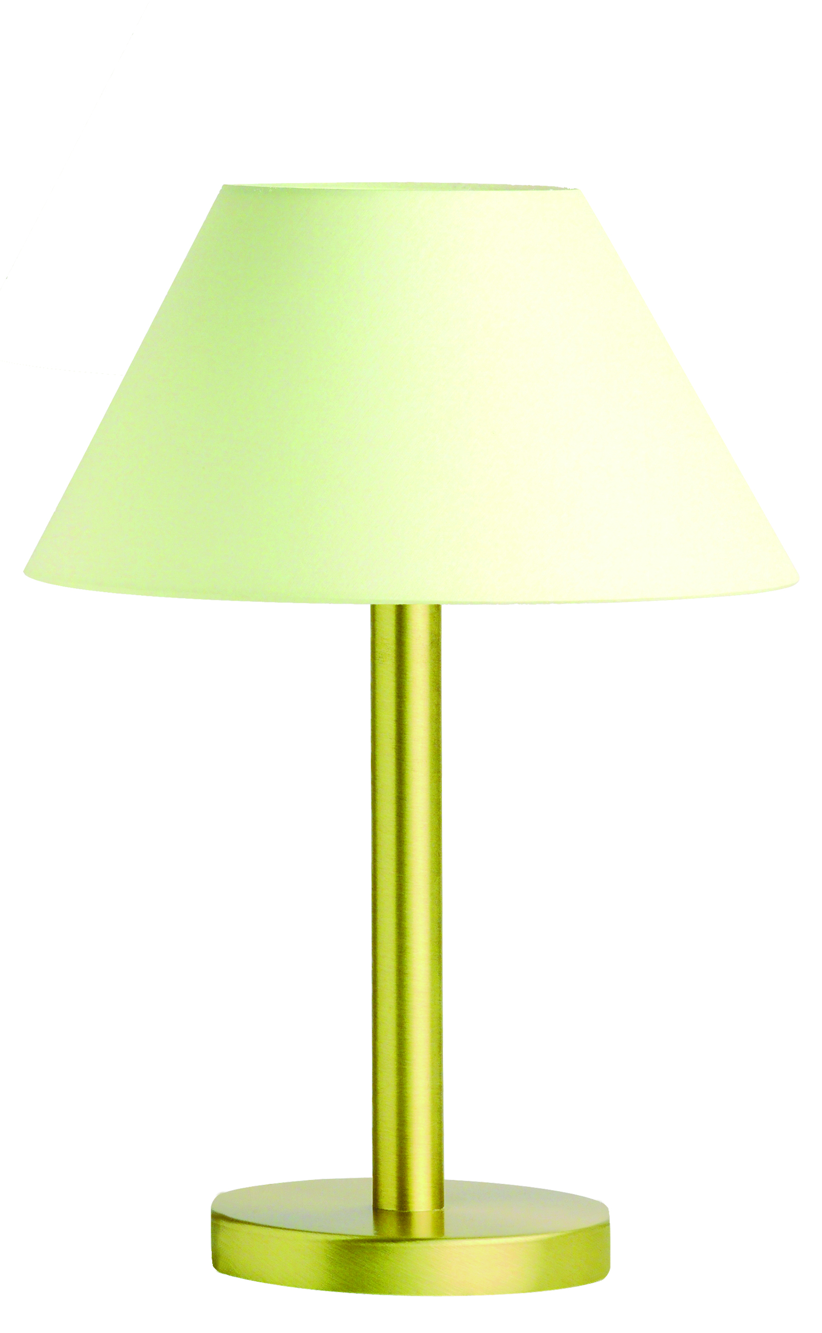 Hugo Tischleuchte 32cm in messing matt