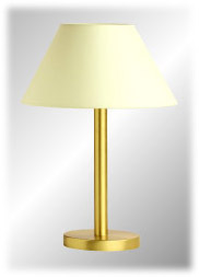 Hugo Tischleuchte 45cm in messing matt