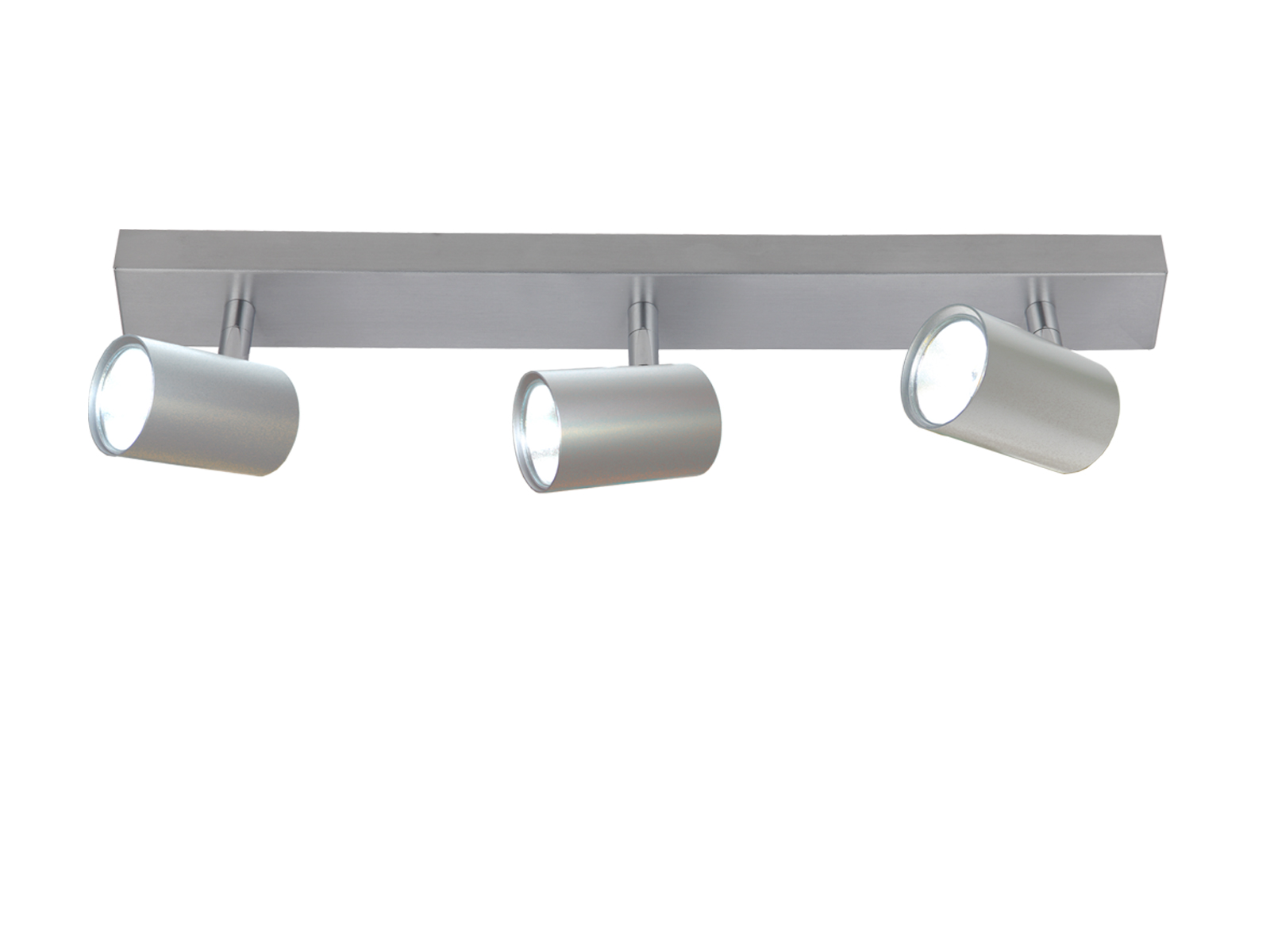 LED-Leiste 3-flammig – 61 × 5 cm, Ausladung 15 cm,