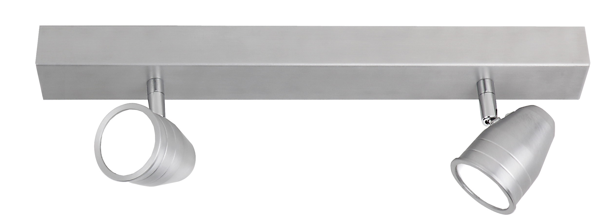 LED-Leiste 3-flammig – 61 × 5 cm, Ausladung 15 cm,