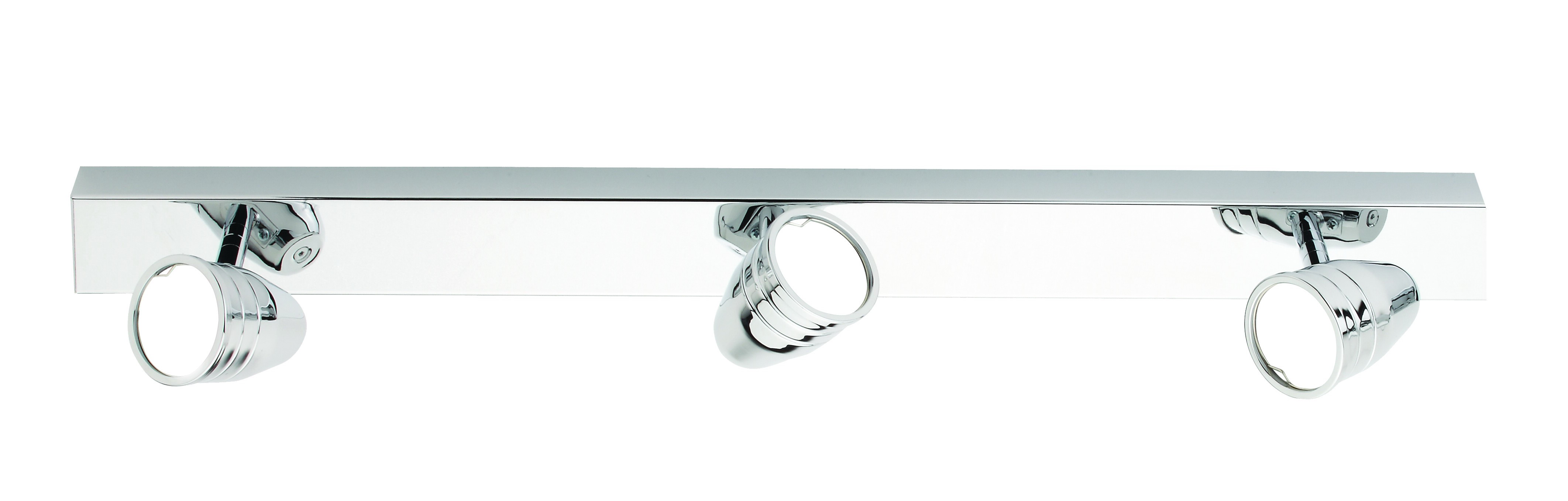 LED-Leiste 4-flammig – 90 × 5 cm, Ausladung 15 cm,