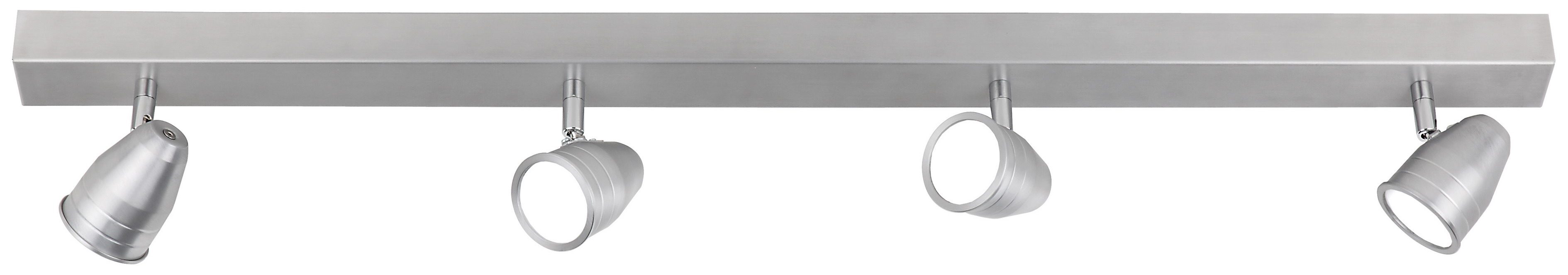 LED-Leiste 3-flammig – 61 × 5 cm, Ausladung 15 cm,