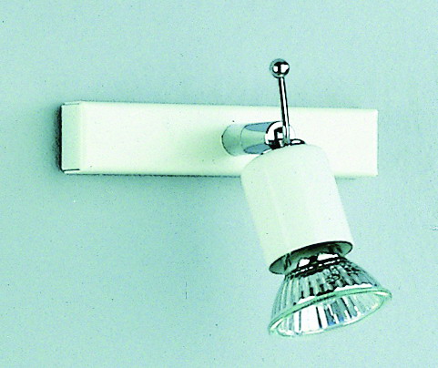 Florida Leiste 13cm in weiß 1xGU10 max. 10W LED