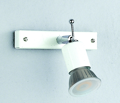 Florida Leiste 13cm in weiß 1xGU10 max. 7W LED