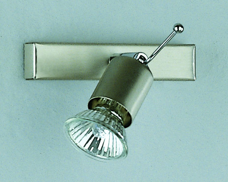 Florida Leiste 13cm in nickel matt 1xGU10 max. 10W