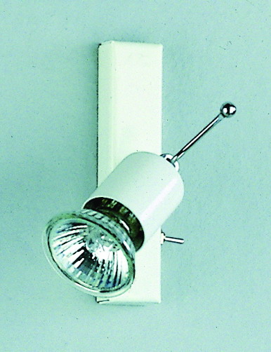 Florida Leiste 13cm mit Schalter in weiß 1xGU10 ma