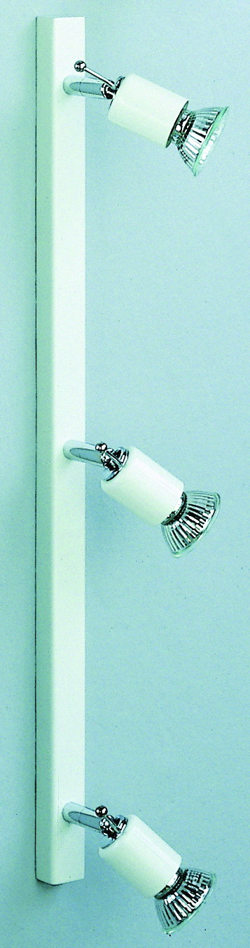 Florida Leiste 56cm in weiß 3-flammig 3xGU10 max. 