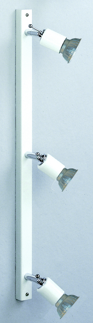 Florida Leiste 56cm in weiß 3-flammig 3xGU10 max. 