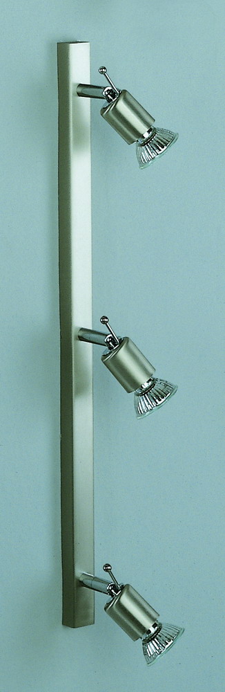 Florida Leiste 56cm in nickel matt 3-flammig 3xGU1