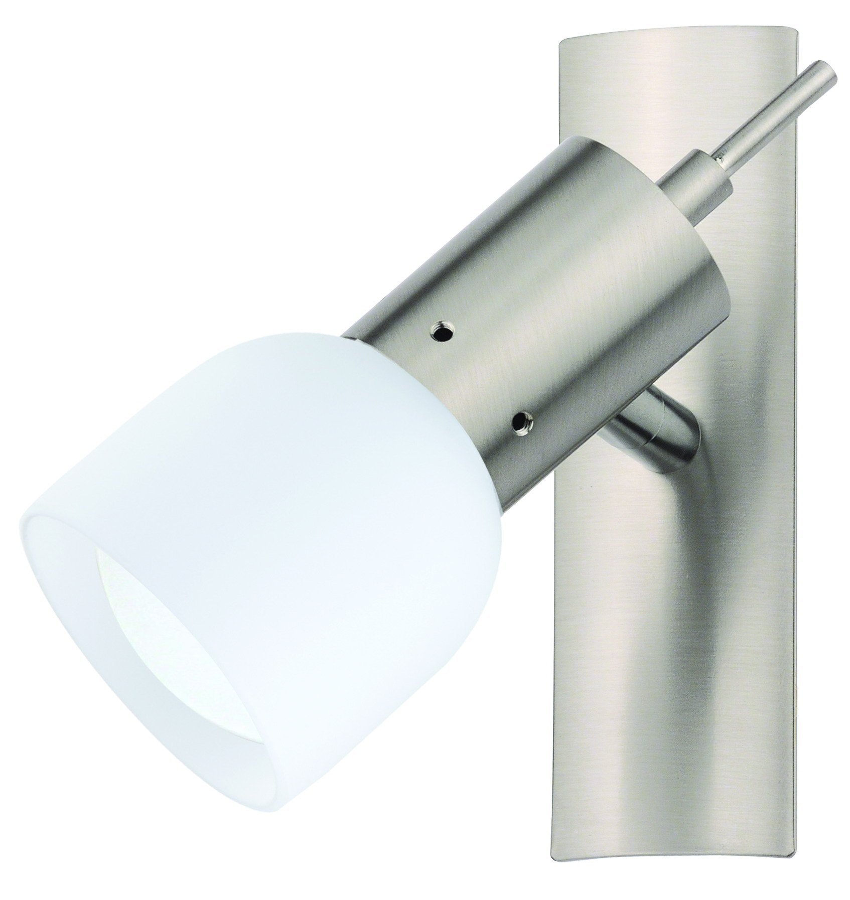 Balance II LED Leiste 14,5cm in nickel matt mit Gl