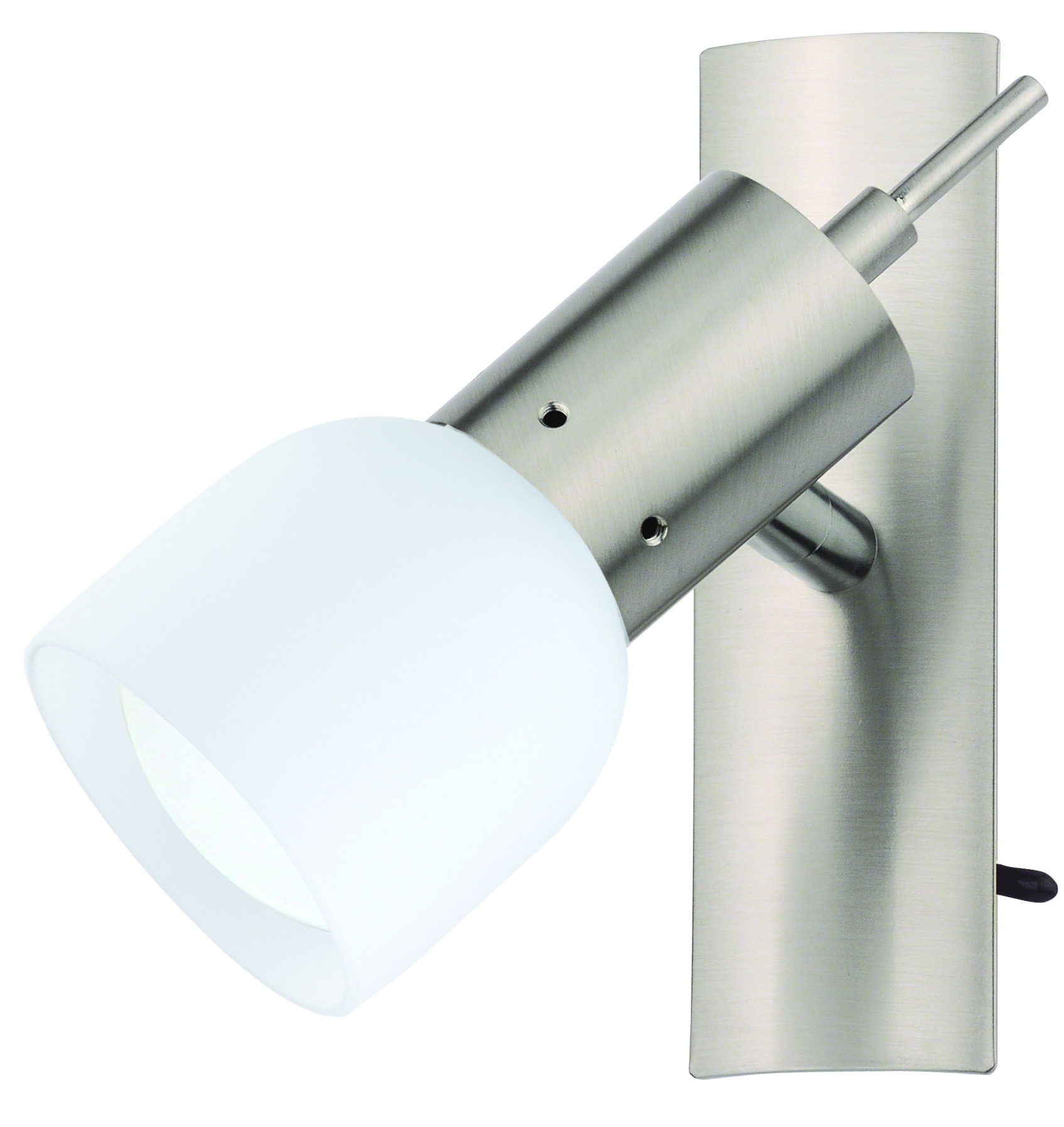 Balance II LED Leiste 14,5cm mit Schalter in nicke