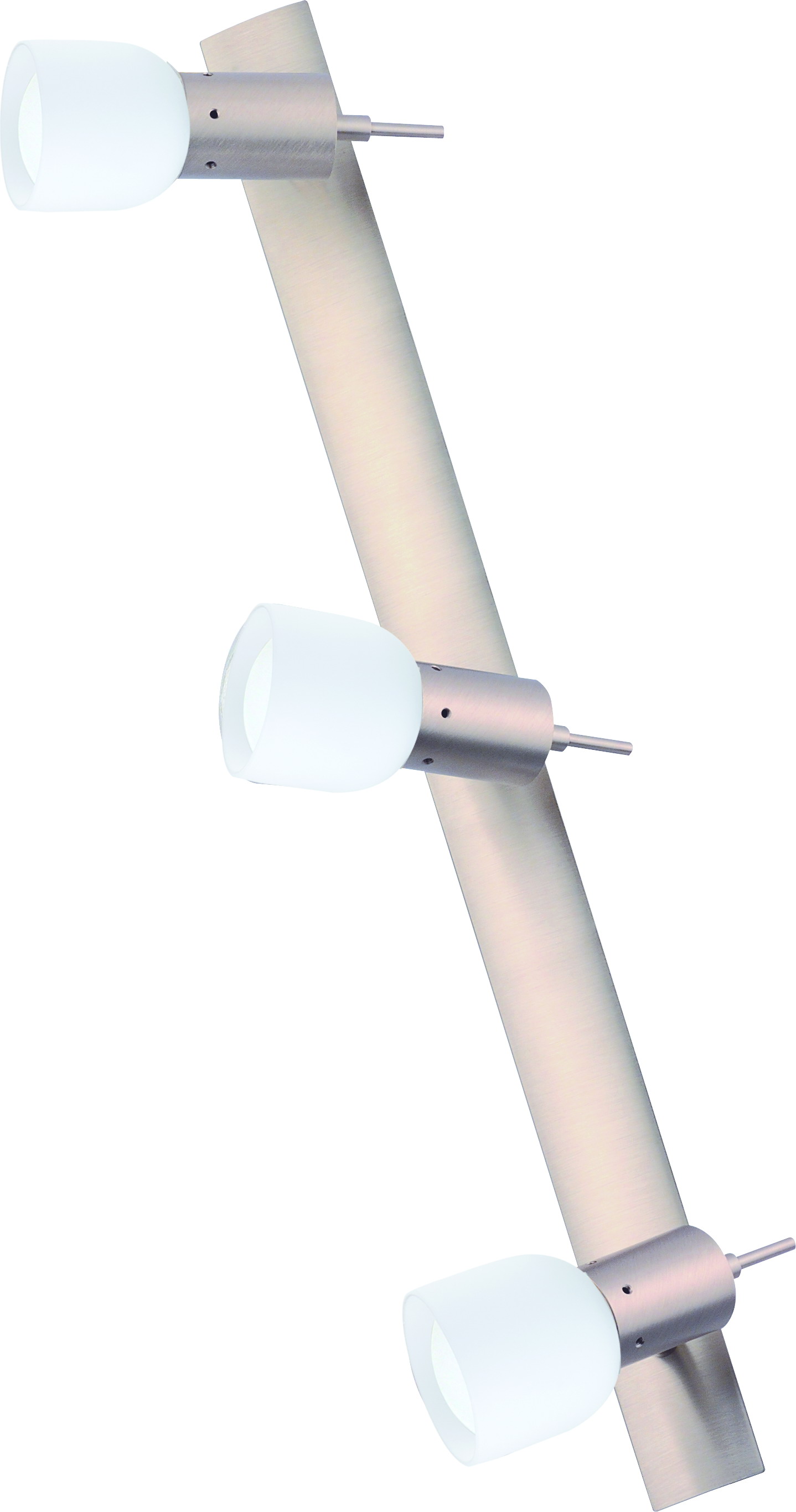 Balance II LED Leiste 57,5cm in nickel matt mit Gl