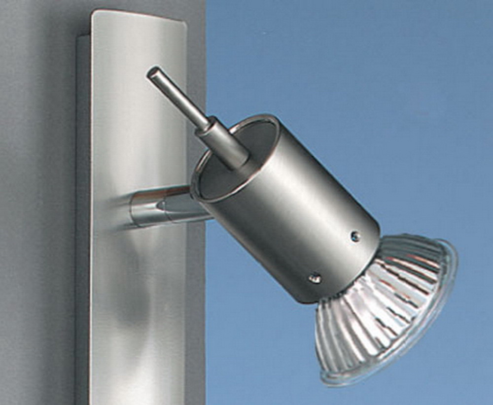 Leiste 14,5cm in nickel matt 1xGU10