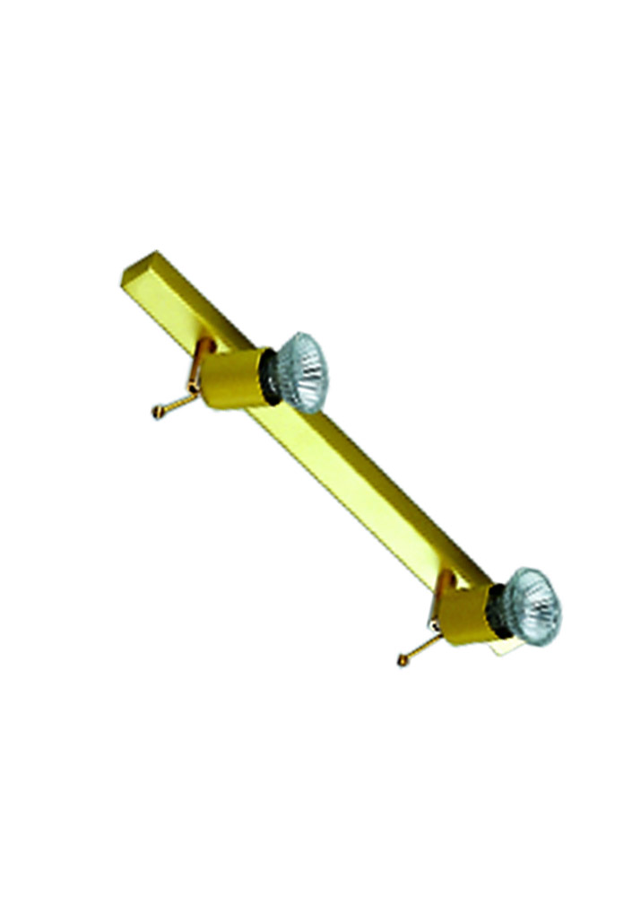 Florida Leiste 36cm in gold matt 2-flammig 2xGU10