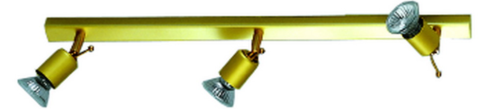 Florida Leiste 56cm in gold matt 3-flammig 3xGU10