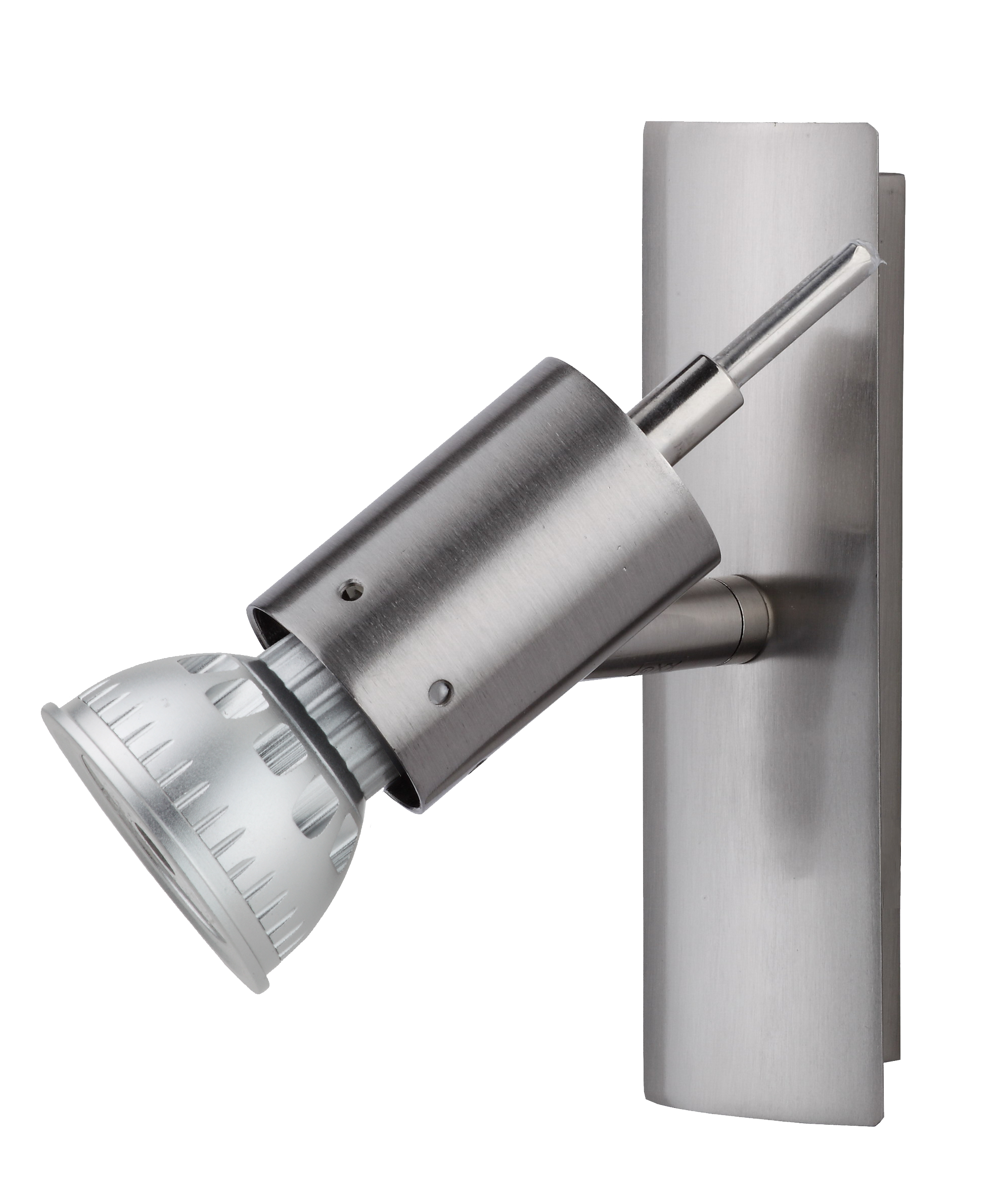 Sunrise LED Leiste 14,5cm in nickel matt 1xGU10 5,