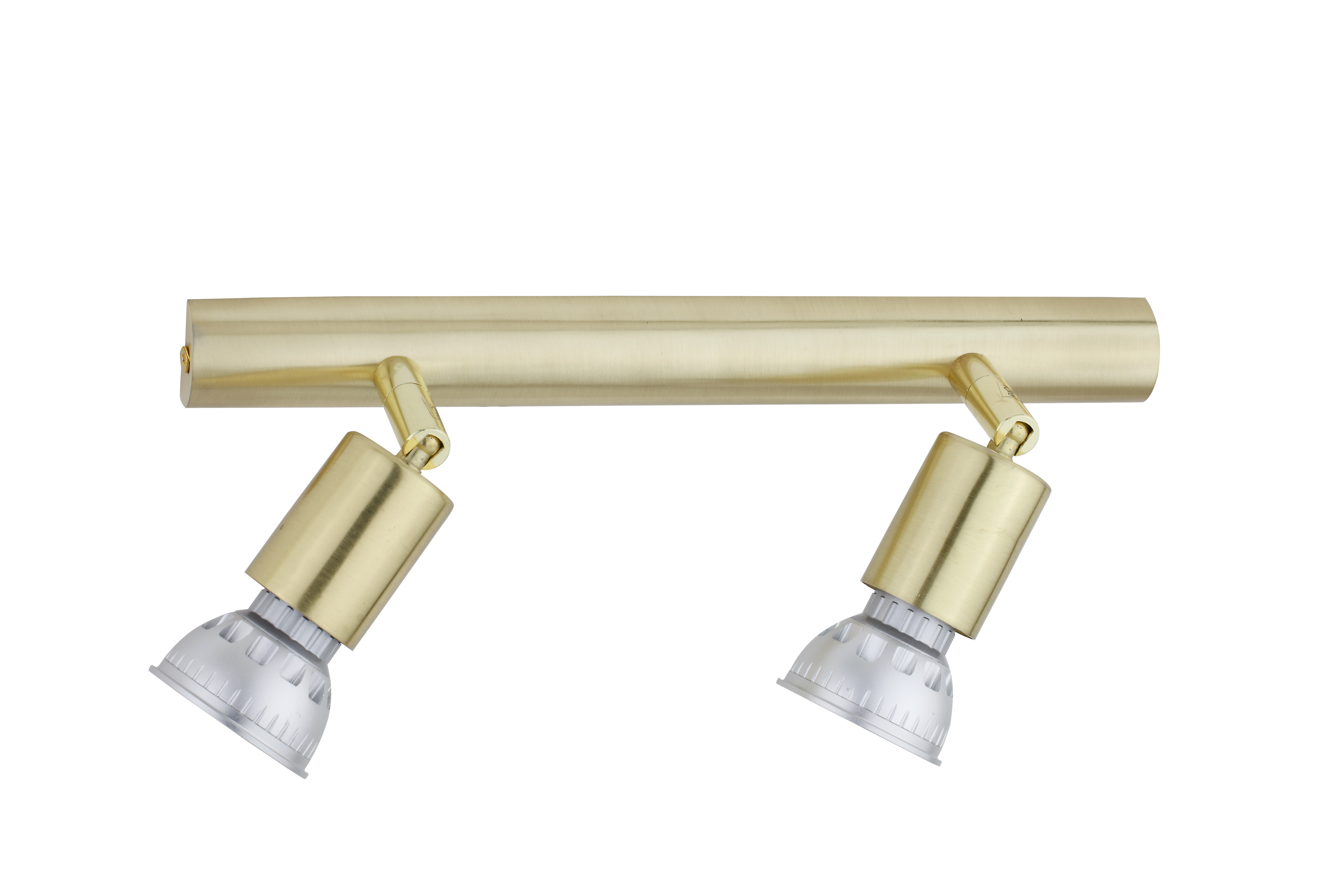 Sunrise LED Leiste 38cm in gold matt 2-flammig 2xG