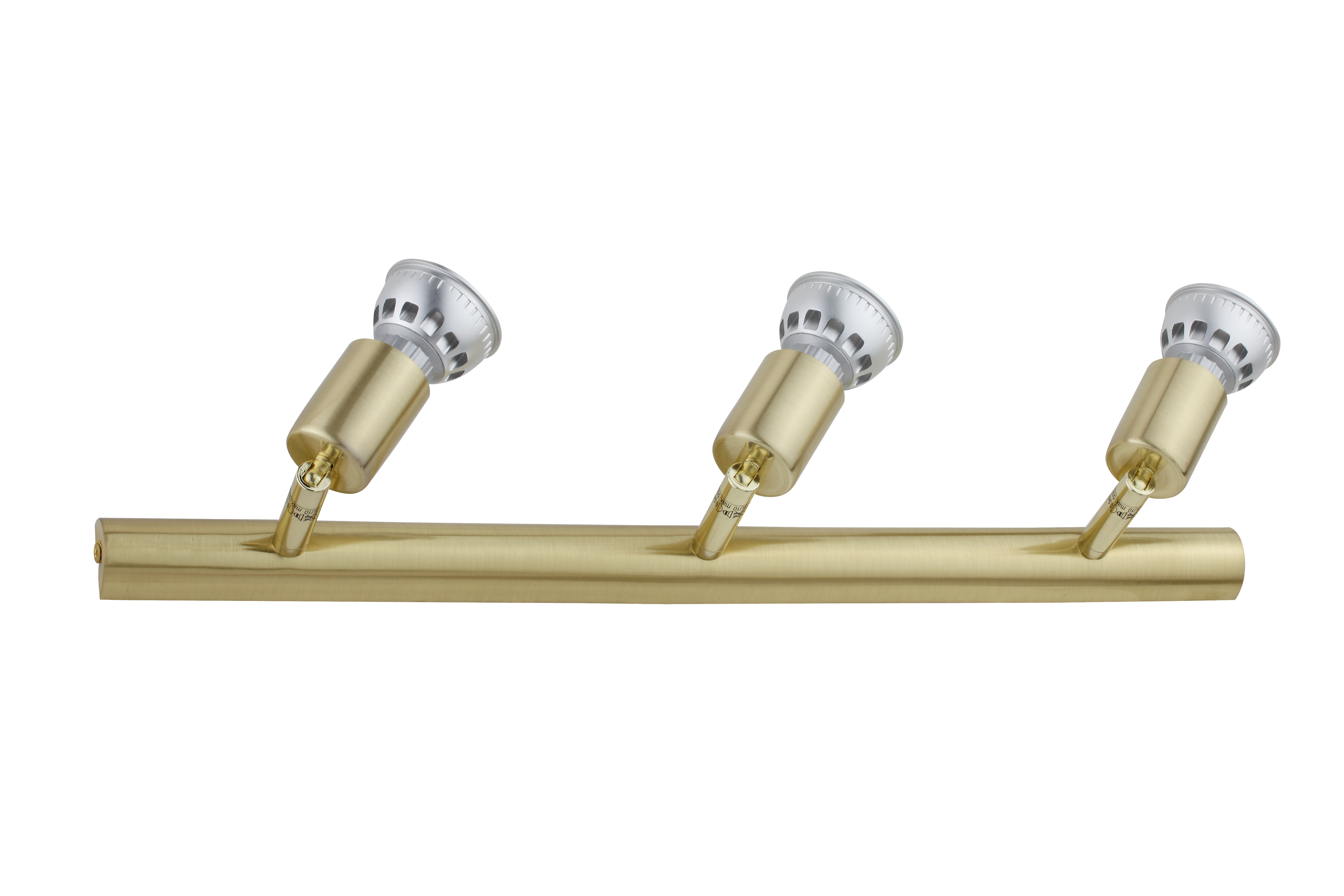 Sunrise LED Leiste 46cm in gold matt 3-flammig 3xG