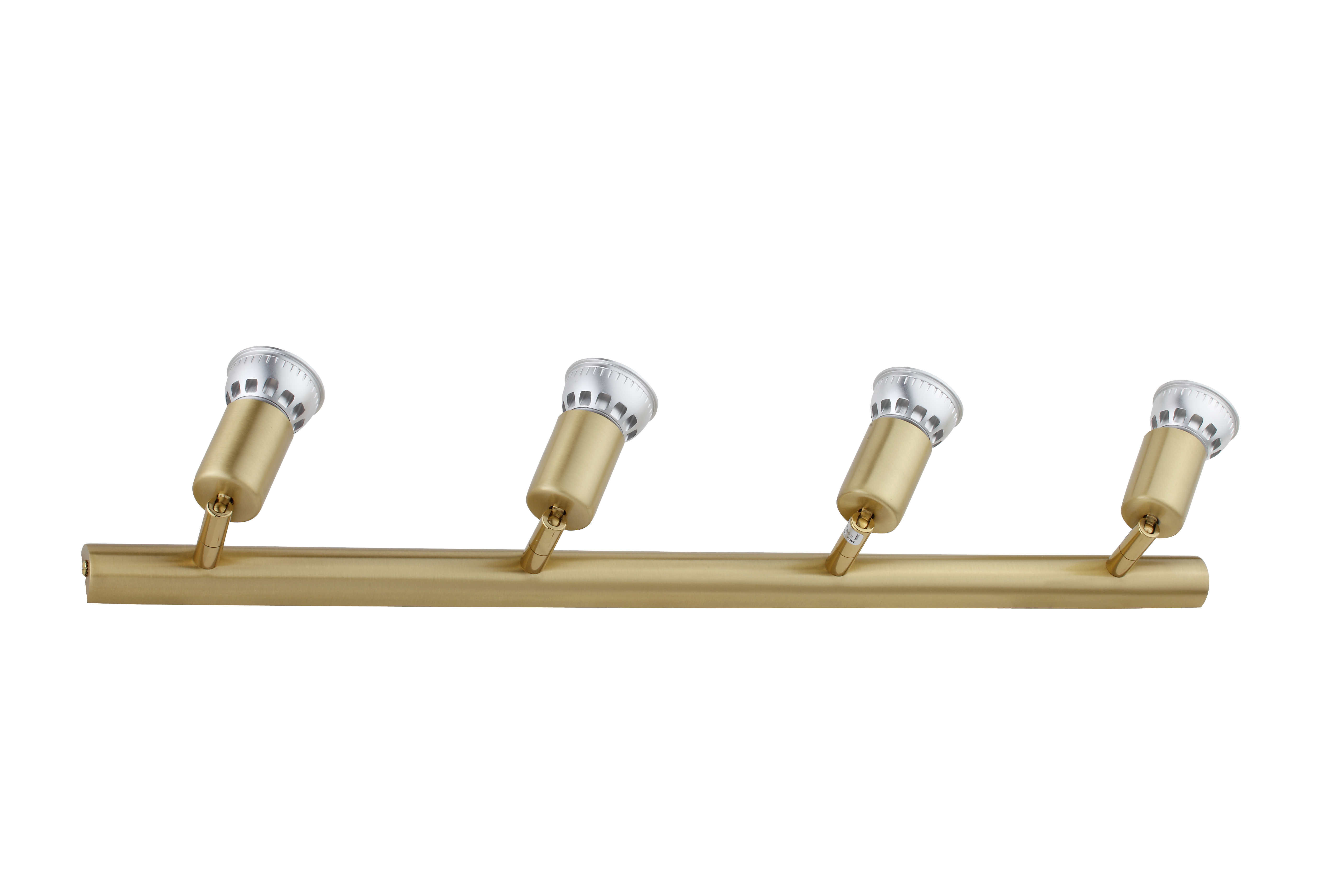 Sunrise LED Leiste 61cm in gold matt 4-flammig 4xG