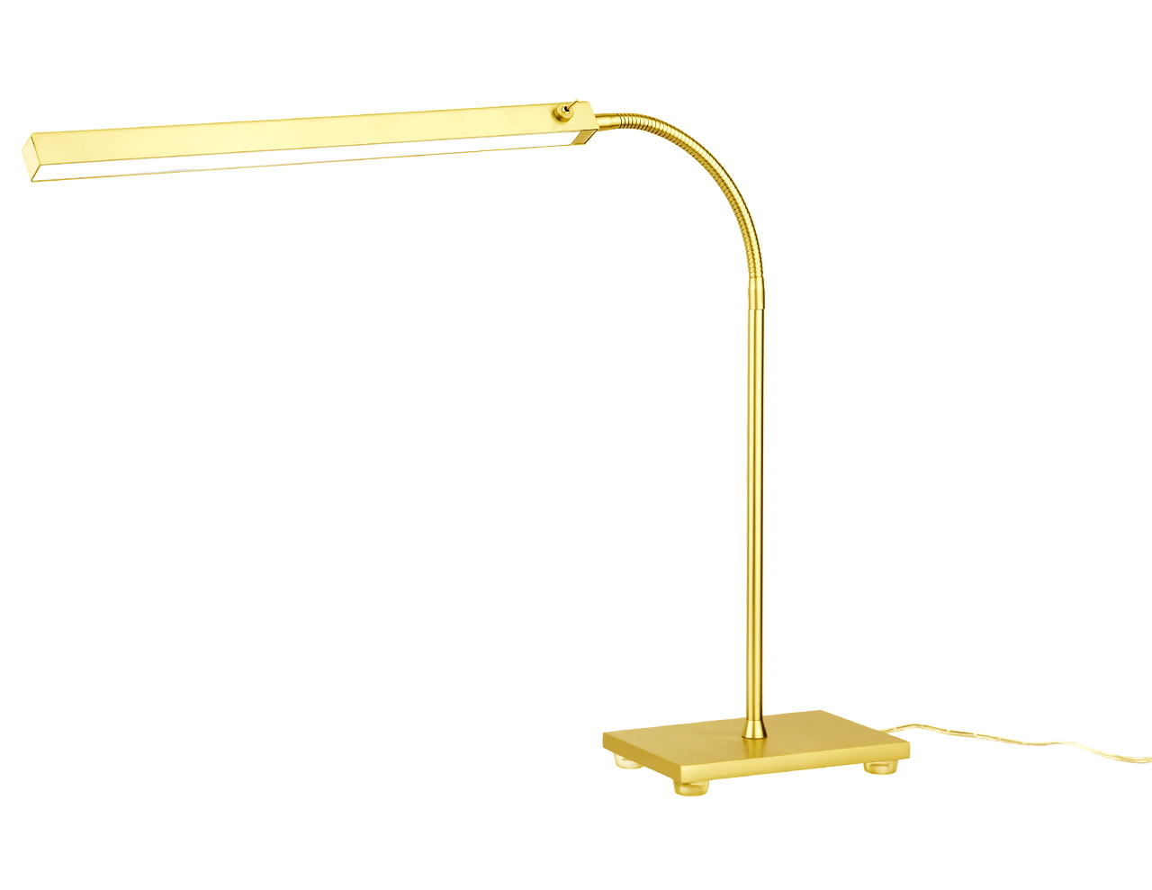 Penta LED Tischleuchte 42cm mit Schalter in gold m
