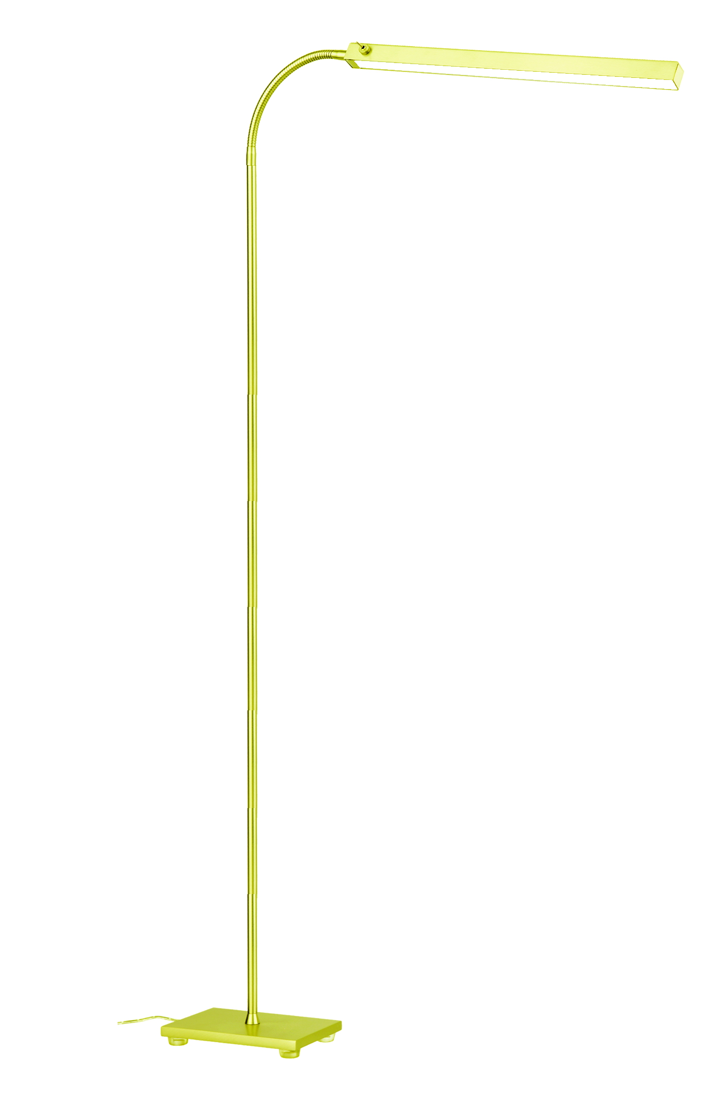 LED Stehleuchte 3 × 3,5 W – Gold matt, warmweiß, H