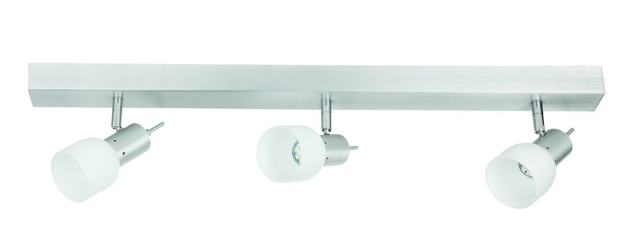 Balance LED-Leiste 3-flammig in Alu matt – 3 × 6,5