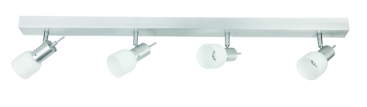 Balance LED-Leiste 4-flammig in Alu matt – 4 × 6,5